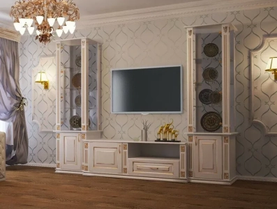 Гостиная в классическом стиле: Элегантность, Симметрия и Уют