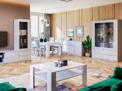 Искусство выбора витрины: Элегантность, порядок и стиль Искусство выбора витрины: Элегантность, порядок и стиль