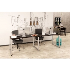 Стол двойной письменный Loft design Q-135-2