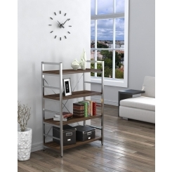 Стеллаж офисный низкий Loft Design L-125 New
