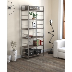Стеллаж офисный Loft Design L-190 New