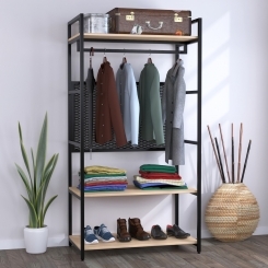 Стеллаж для одежды Loft Design LV-100