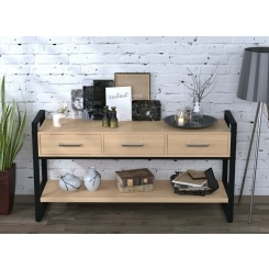 Консоль с ящиками Loft Design L-145