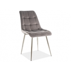 Стул Chic Chrom Velvet Signal