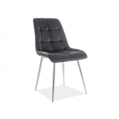 Стул Chic Chrom Velvet Signal