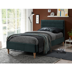 Кровать Azurro Velvet Signal 90х200