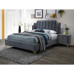 Кровать Monako Velvet Signal 160х200 