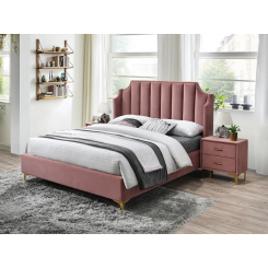 Кровать Monako Velvet Signal 160х200 