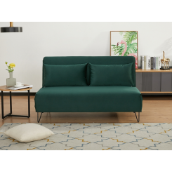 Диван Zenia Velvet Signal зеленый
