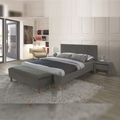 Кровать Azurro Velvet Signal 160х200