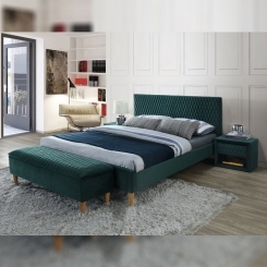 Кровать Azurro Velvet Signal 160х200