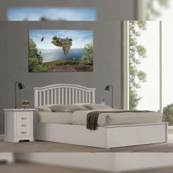 Кровать Signal Madera 160х200 белый