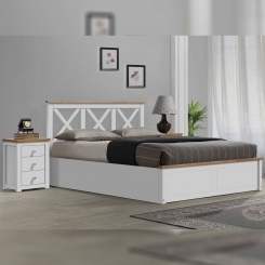Кровать Signal Orlean 160х200 белый