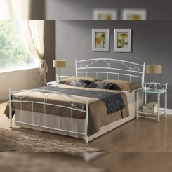 Кровать Signal Siena 140х200 белый