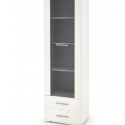 Витрина LIMA W-1 HALMAR белый