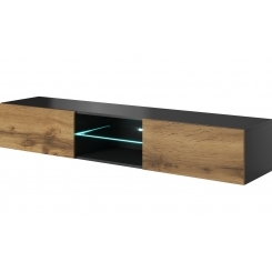 Тумба ТВ LIVO RTV-120W HALMAR дуб вотан