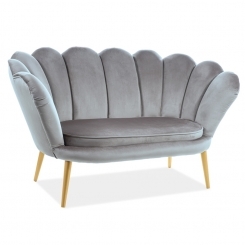 Диван Signal Magnolia 2 Velvet | Золото