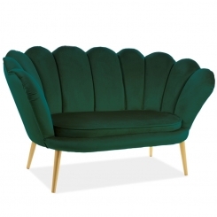 Диван Signal Magnolia 2 Velvet | Золото