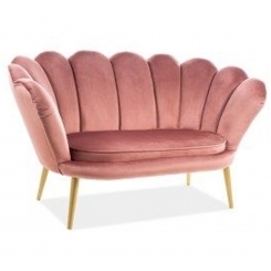 Диван Signal Magnolia 2 Velvet | Золото