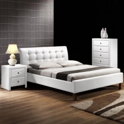 Кровать SAMARA 160 HALMAR белый