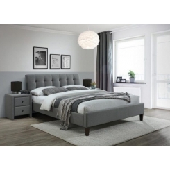 Кровать SAMARA 2 160 HALMAR серый