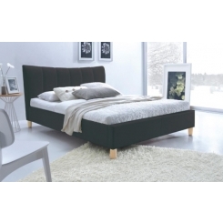 Кровать SANDY 160 HALMAR черный