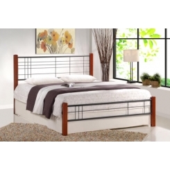 Кровать VIERA 160 HALMAR античная черешня