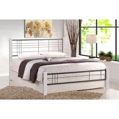 Кровать VIERA 160 HALMAR белый