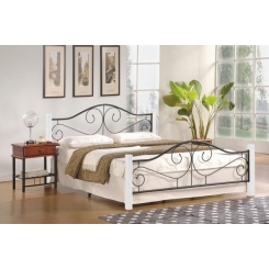 Кровать VIOLETTA 160 HALMAR белый