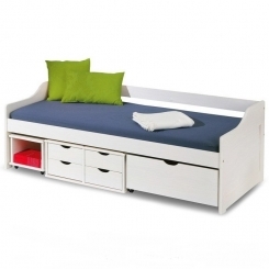 Кровать детская FLORO 2 HALMAR